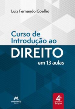 Curso De Introducao Ao Direito - 4 Ed