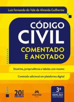 Codigo Civil Comentado E Anotado - 3 Ed