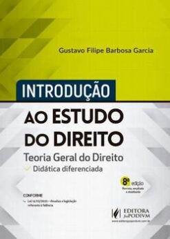 Introducao Ao Estudo Do Direito - 8 Ed