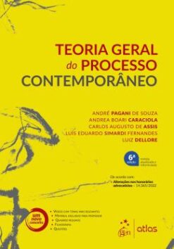 Teoria Geral Do Processo Contemporaneo - 6 Ed
