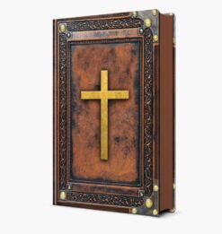 Biblia Sagrada Vintagem Marrom