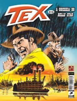 Tex - Vol. 615 - A Odisseia Do Belle Star