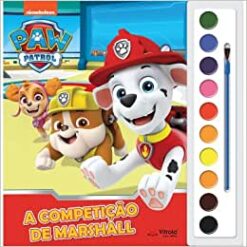 Aquarela - Patrulha Canina: A Competicao De Marsha