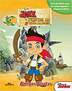Jake E Os Piratas Da Terra Do Nunca