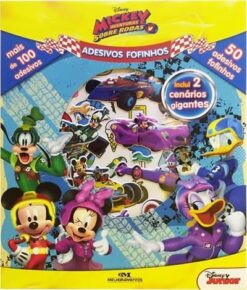 Mickey Aventuras Sobre Rodas - Adesivos Fofinhos