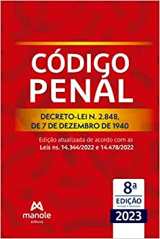 Codigo Penal - Decreto-Lei N. 2.848, De 07 De Dezembro De 1940 - 8 Ed