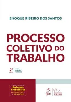 Processo Coletivo Do Trabalho - 2 Ed