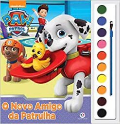 Aquarela - Paw Patrol - O Novo Amigo Da Patrulha