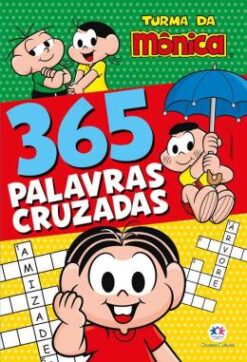 Turma Da Monica - 365 Palavras Cruzadas