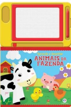 Aprenda A Desenhar - Animais Da Fazenda