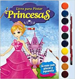 Princesas - Para Pintar
