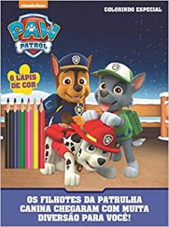 Patrulha Canina Colorindo Especial