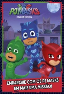 Pj Masks - Colorir Especial