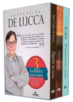 Box Jose Carlos De Lucca - 3 Vols