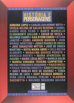 Cadernos Paulistas: Historia E Personagens