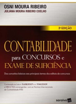 Contabilidade Para Concursos E Exame De Suficiencia- 3 Ed