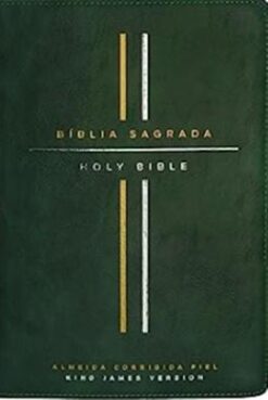 Biblia Bilingue, Portugues (Acf) - Ingles (Kjv)