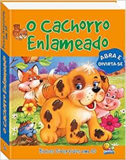 Bichos Divertidos Em 3D - Cachorro Enlameado