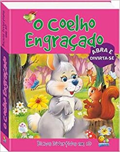Bichos Divertidos Em 3D - Coelho Engracado