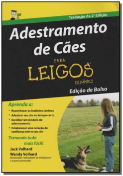 Adestramento De Caes Para Leigos - (Ed. Bolso)
