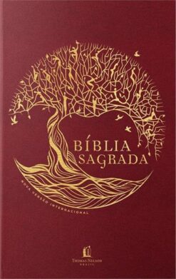 Biblia Nvi, Capa Dura, Arvore Da Vida