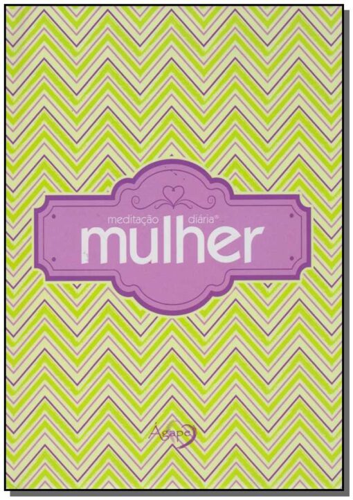 Meditacao Diaria Da Mulher - Bolso - (Verde)