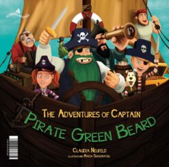 As Aventuras Do Capitao Pirata Da Barba Verde