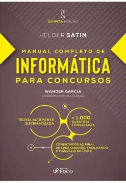 Manual Completo De Informatica Para Concursos - 5 Ed