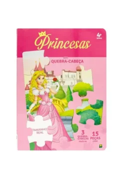 Qc20X27 Mundo Encantado: Princesas
