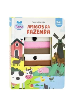 Texturas Divertidas: Amigos Da Fazenda