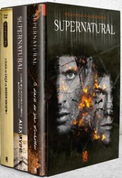 Colecao Supernatural - Edicao Oficial De Colecionador - Box Com 3 Livros