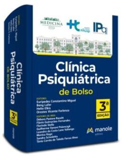 Clinica Psiquiatrica de Bolso - 3 Ed