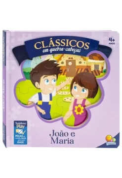 Todolivro Paly - Classicos Em Quebra-Cabecas: Joao e Maria