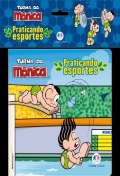 Turma Da Monica - Praticando Esportes