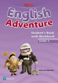 New English Adventure 5 Sb With Wb - 1St Ed