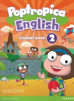 Poptropica English 2 Sb And Online World Access Card Pack - American