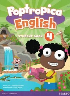 Poptropica English 4 Sb And Online World Access Card Pack - American