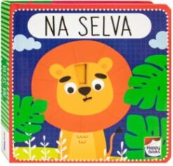Livrinho De Feltro - Na Selva