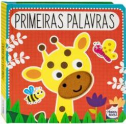 Livrinho De Feltro - Primeiras Palavras