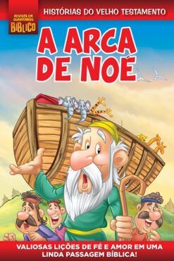 Revista Em Quadrinhos Biblico - A Arca De Noe
