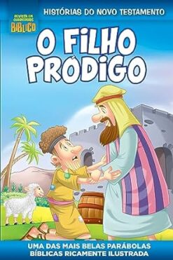 Revista Em Quadrinhos Biblico - O Filho Prodigo