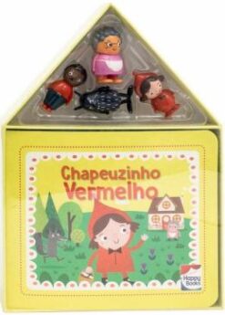 Livro-Casinha De Contos - Chapeuzinho Vermelho