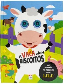 Olhinhos Esbugalhados! A Vaca Adora Biscoitos
