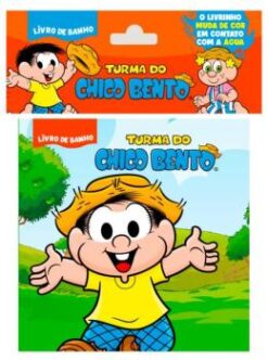 Turma Do Chico Bento - Livro De Banho