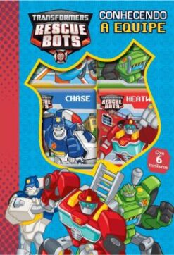 Transformers Rescue Bots - Conhecendo A Equipe