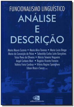 Funcionalismo Linguistico - Vol.2 - Analise E Descricao