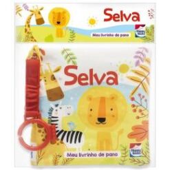 Meu Livrinho De Pano - Selva