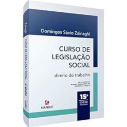 Curso De Legislacao Social - 15 Ed