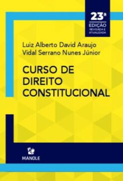 Curso De Direito Constitucional - 23 Ed