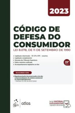 Codigo De Defesa Do Consumidor - 39 Ed